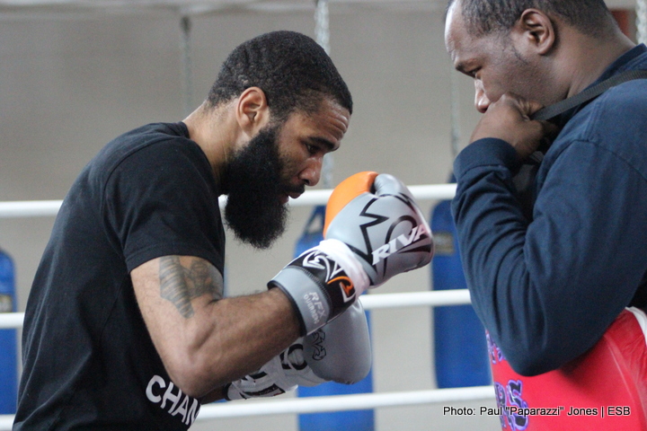 Lamont Peterson “Anxious for April 11” — Open Media Workout Photos, More!