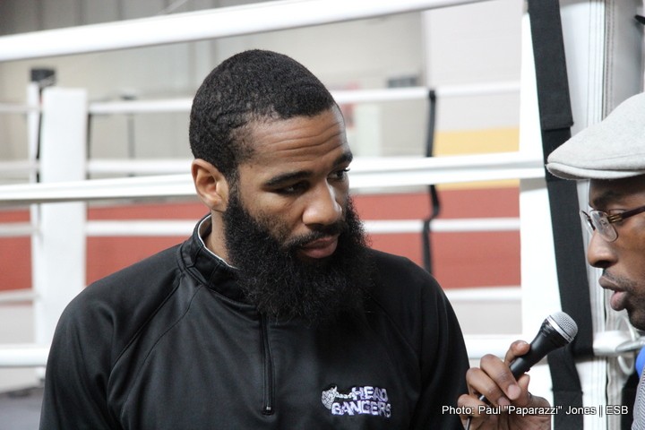 Lamont Peterson “Anxious for April 11” — Open Media Workout Photos, More!