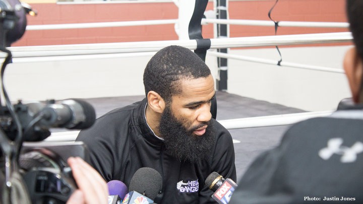 Lamont Peterson “Anxious for April 11” — Open Media Workout Photos, More!
