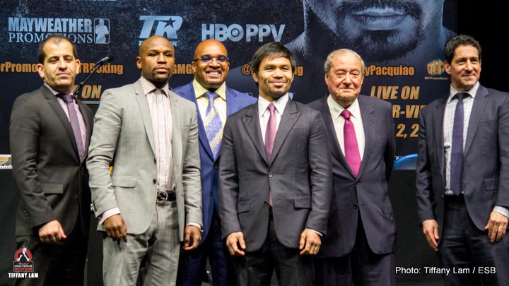 Mayweather vs Pacquiao – Khan eliminator almost upon us