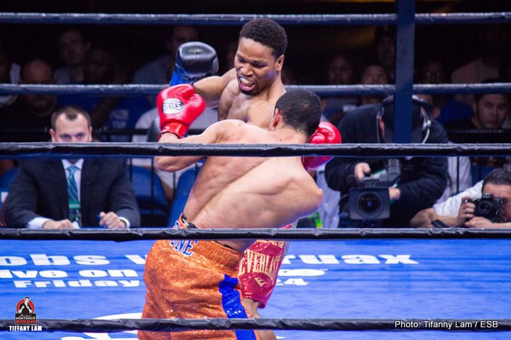 Boxing photo: Shawn Porter image Porter Gets Back on Track