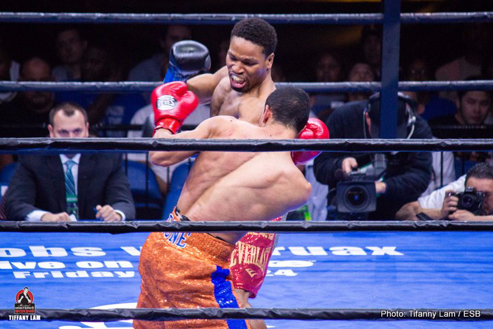 Shawn Porter boxing image / photo