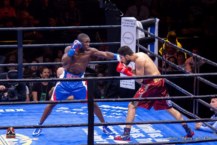 Berto Shines in the Spike TV Spotlight