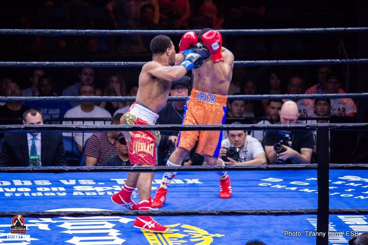 Boxing photo: Shawn Porter image Porter Gets Back on Track
