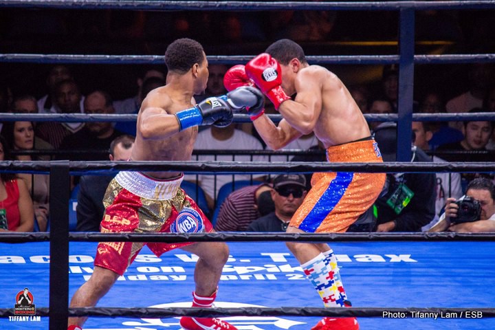 Boxing photo: Shawn Porter image Porter Gets Back on Track