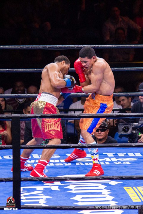 Boxing photo: Shawn Porter image Porter Gets Back on Track