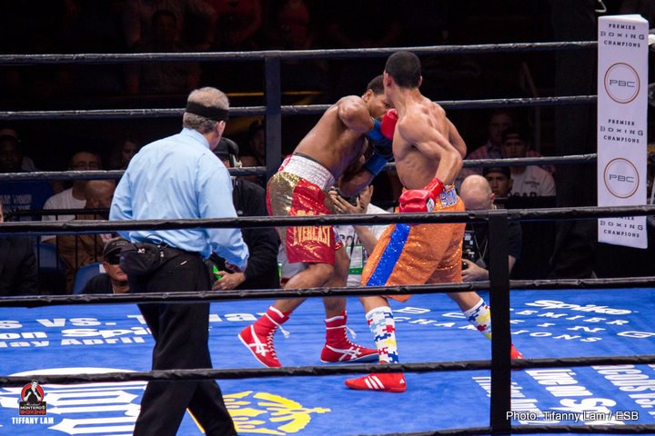 Boxing photo: Shawn Porter image Porter Gets Back on Track