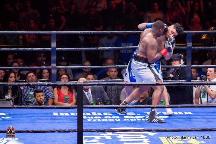 Boxing photo: Shawn Porter image Porter Gets Back on Track