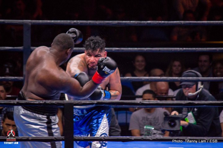Boxing photo: Shawn Porter image Porter Gets Back on Track