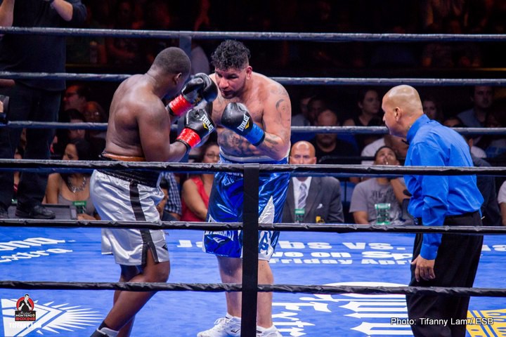 Boxing photo: Shawn Porter image Porter Gets Back on Track