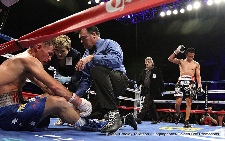 HBO Latino® Boxing: Vargas Beats Tomlinson