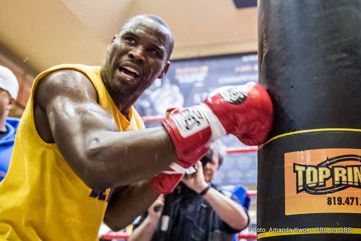 Adonis Stevenson's mandatory defence against Eleider Alvarez finally getting close