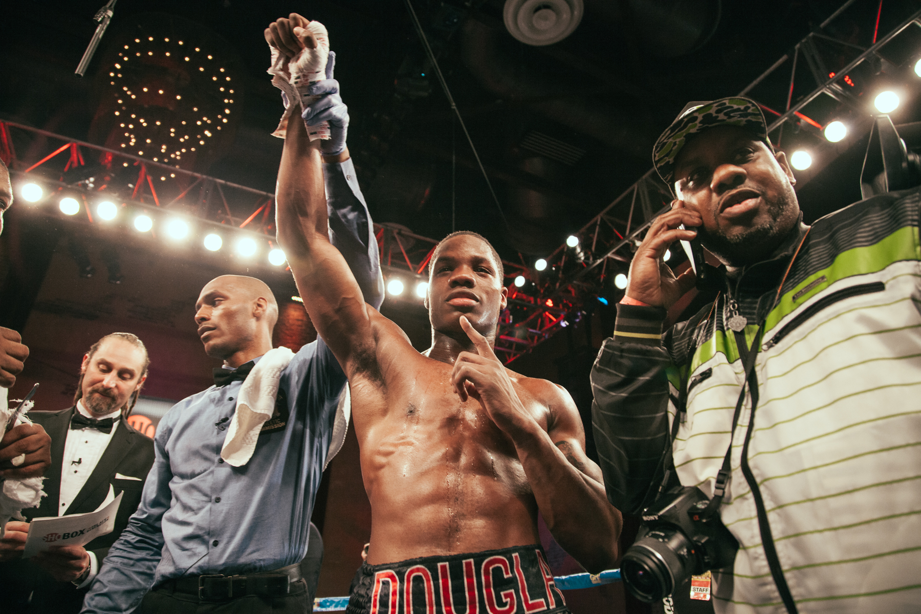 Douglas, Barroso, Odom & Lopez Score Knockouts In ShoBox QuadrupleHeader