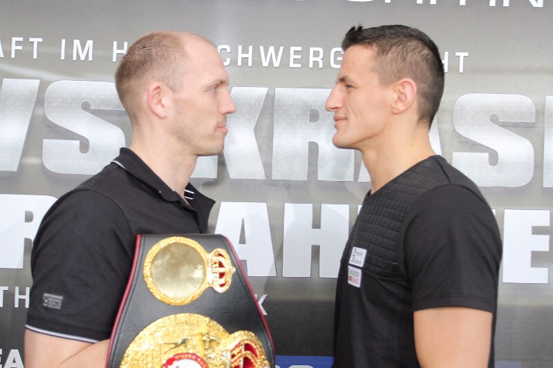 Braehmer promising victory on Saturday night in Rostock