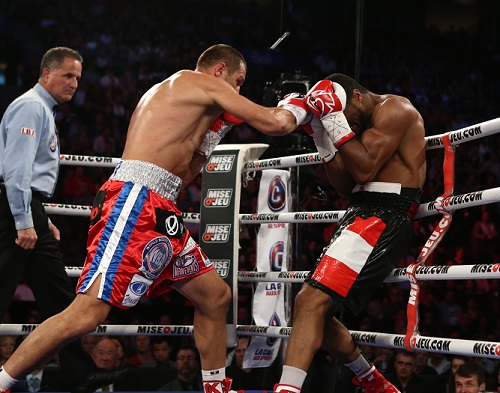 Kovalev stops Pascal; Glazkov beats Cunningham