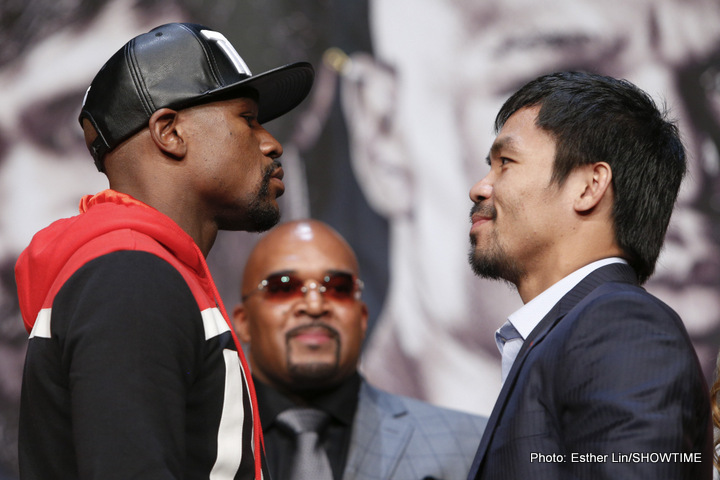 The biggest bettors in Mayweather-Pacquiao