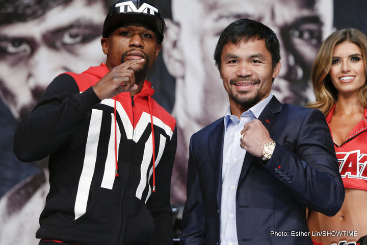 Will Mayweather / Pacquiao II Be Announced Straight After Pac-Broner Fight (If Pacquiao wins)?