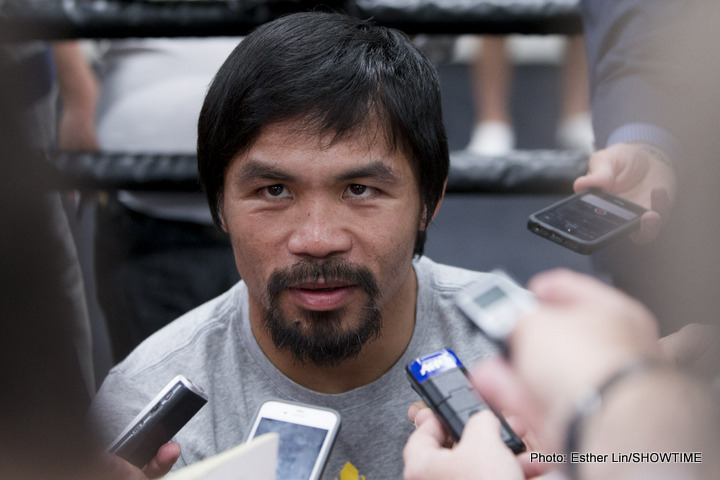 One Last Dance for Manny Pacquiao