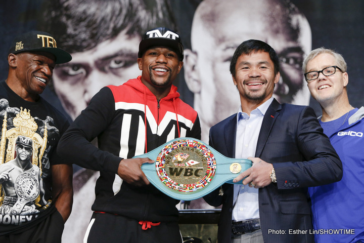 Mayweather vs Pacquiao II Is On! Floyd says he's coming back for December rematch