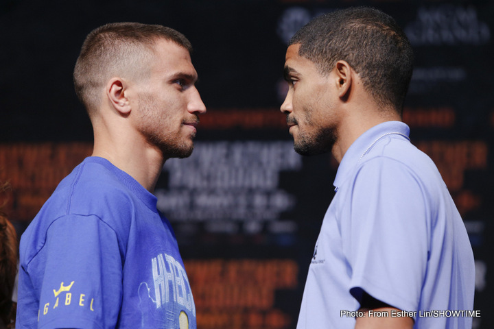 Santa Cruz vs Cayetano; Lomachenko vs Rodriguez Quotes / Photo Gallery