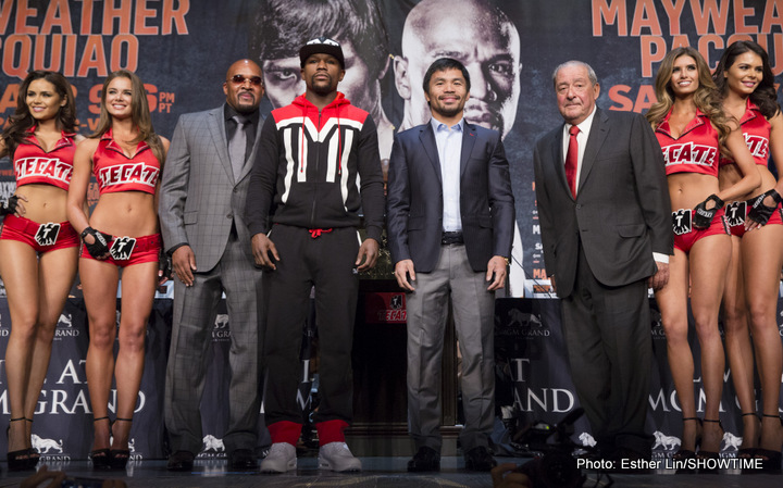 Mayweather vs Pacquiao: True or False