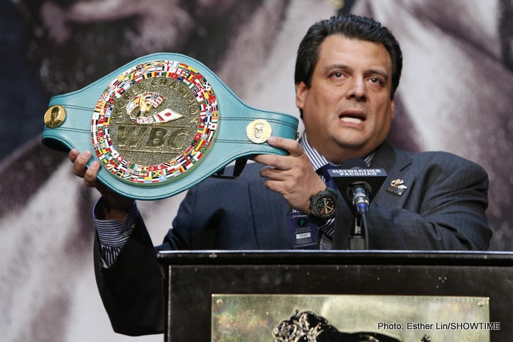 Mauricio Sulaiman vs. Two Security Guards: The Real Fight at Canelo-Crawford
