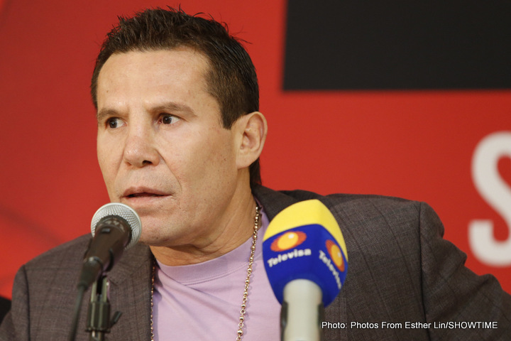 Julio Cesar Chavez Vs. Roberto Duran in the works for July 23rd in Vegas! (in an exhibition)