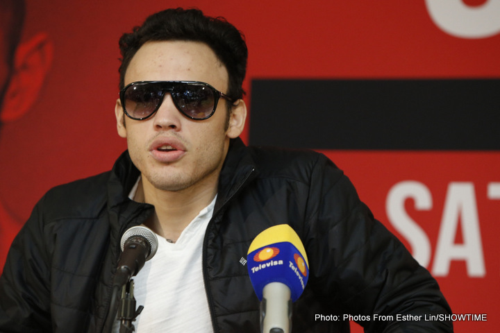 Chavez Jr: I Want Ward, GGG or Even Canelo