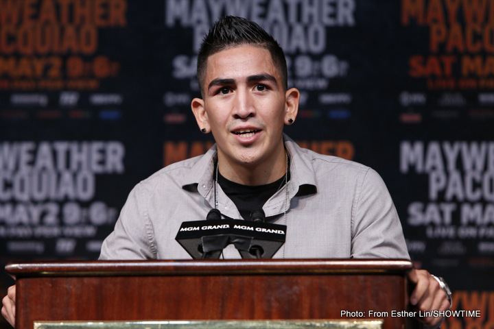 Leo Santa Cruz: 'Mares Fight Ends By Knockout'