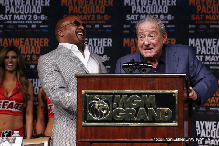 Left-Hook Lounge Mailbag: GBP/Top Rank's "PBC" Lawsuit, Mayweather WBO Title Strip, & More!