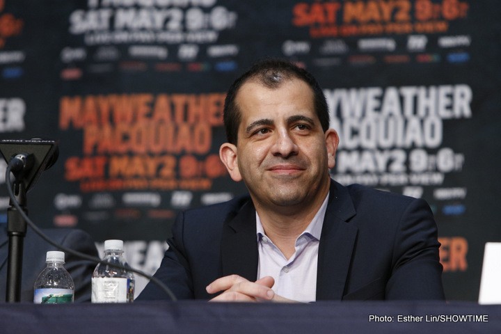 Showtime boss Espinoza says he expects Joshua-Klitschko II decision “pretty quickly” Anthony Joshua Wladimir Klitschko Boxing News