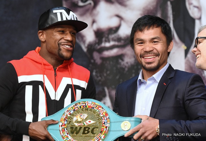 Our Generation’s Super Fight: Mayweather-Pacquiao