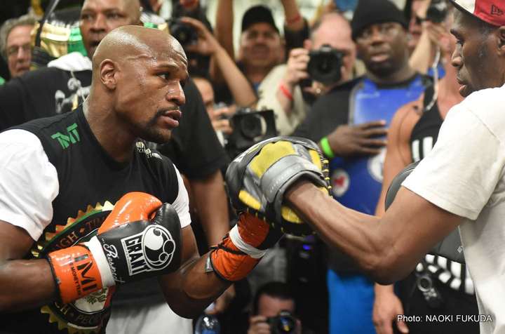 Mayweather/Pacquiao - game plans last until the first big shot