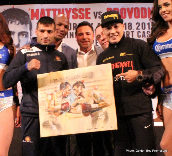 Lucas Matthysse and Ruslan Provodnikov on a Highway to Hell