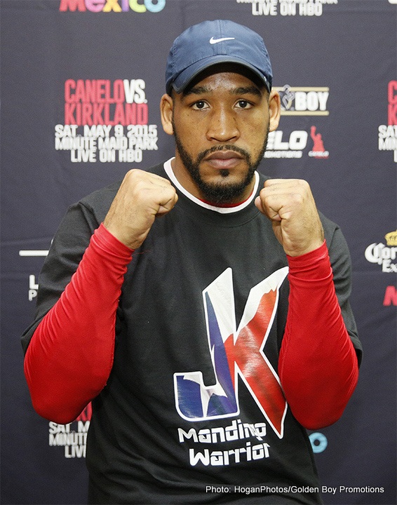 James Kirkland San Antonio Media Workout Quotes