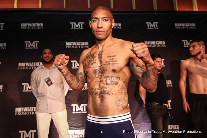 Theophane talks Broner fight