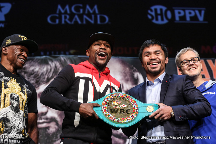 Floyd Mayweather vs Manny Pacquiao: Scoping the Narratives