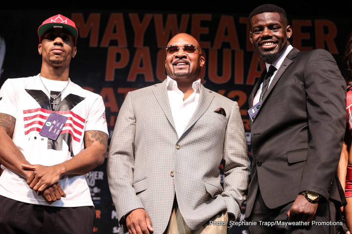 Ellerbe: Not a word about Floyd coming back