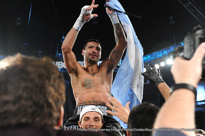 Lucas Matthysse: Expecting Fireworks vs Viktor Postol in October