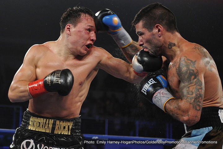 Ruslan Provodnikov - What now for Siberia's Rocky? Lucas Matthysse Ruslan Provodnikov Boxing News