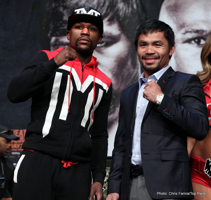 My personal assessment, keys to victory, and prediction for Floyd Mayweather/Manny Pacquiao