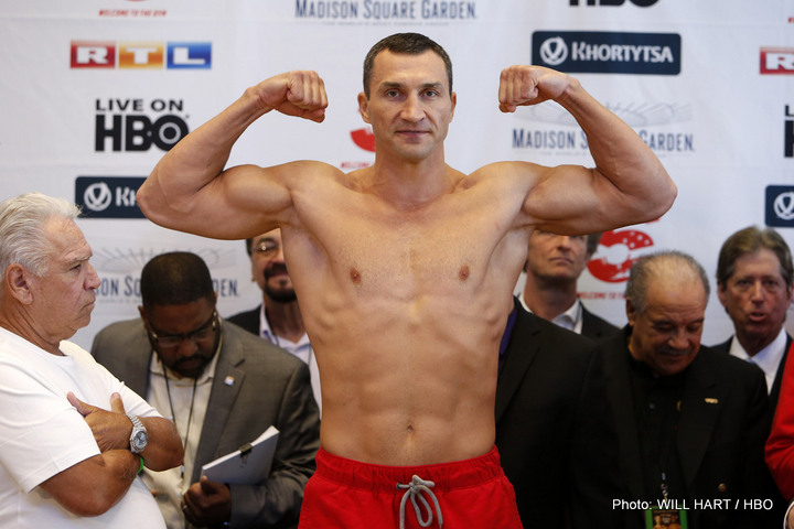 Wladimir Klitschko-Tyson Fury is on, and it could prove to be to Klitschko's toughest test in a while!