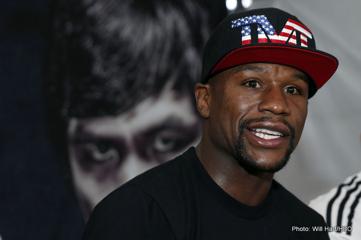 Floyd Mayweather Interview Transcript - Mayweather vs. Pac