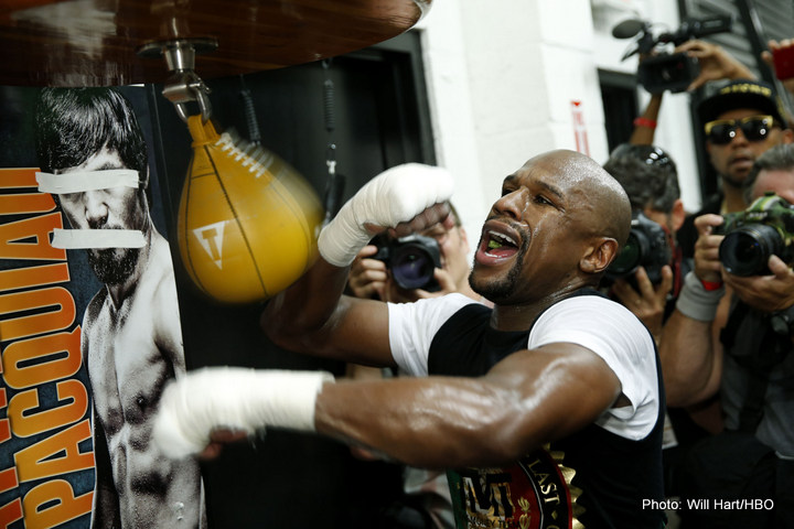 Floyd Mayweather Workout Quotes And Huge Photo Gallery