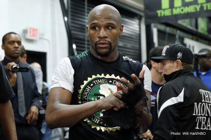 Magnanimous Mayweather? A New Impression, More Than Three Years Removed