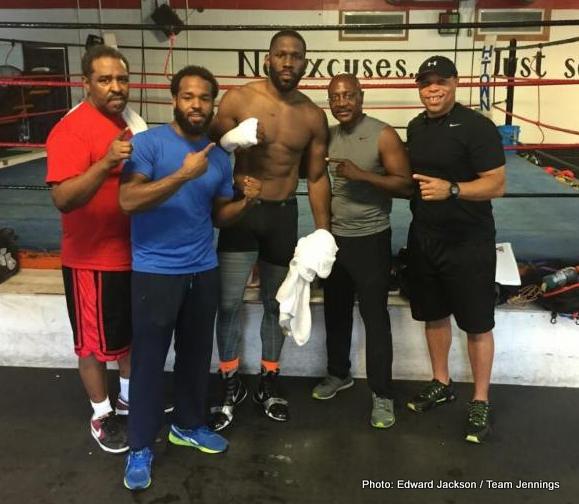Bryant Jennings Looking To End Klitschko's Reign - Camp Notes/Photos
