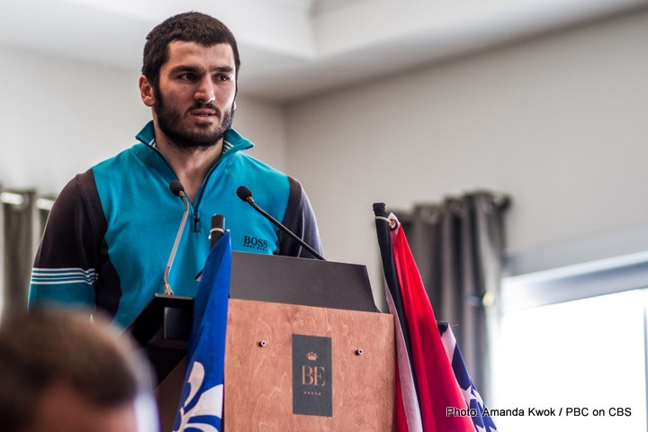 Sullivan Barrera: Beterbiev won't fight me in the U.S Artur Beterbiev Sullivan Barrera Boxing News