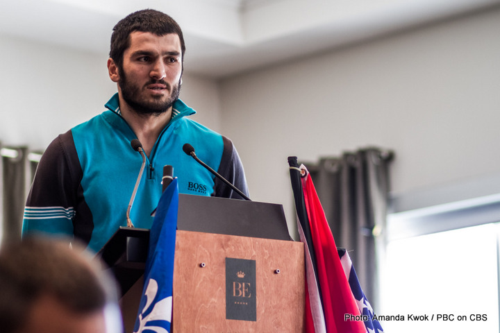 Artur Beterbiev takes on Ezequiel Maderna on 6/4