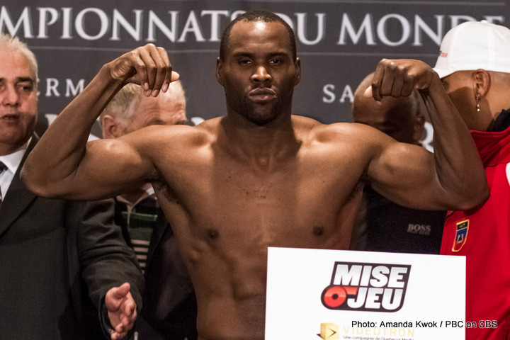 Adonis Stevenson Battles Hard-Hitting Contender Thomas Williams Jr.