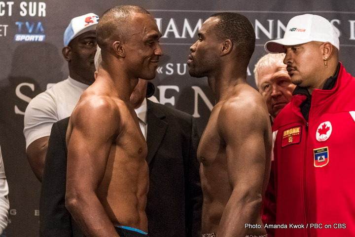 Stevenson vs Bika, Beterbiev vs Campillo: Weigh-In